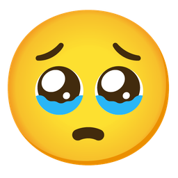 Face holding back tears and Pleading face