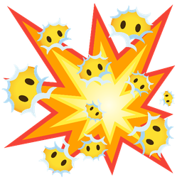 face in clouds and collision