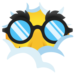 face in clouds and disguised face