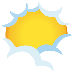 face in clouds and face without mouth