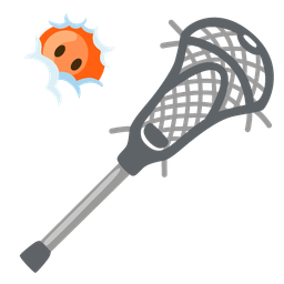 face in clouds and lacrosse