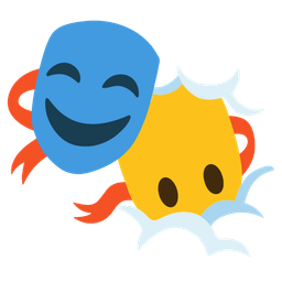 face in clouds and performing arts