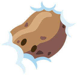 face in clouds and potato