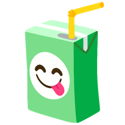 face savoring food and beverage box