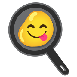 face savoring food and cooking