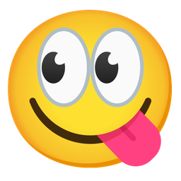 face savoring food and eyes