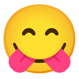 face savoring food and face savoring food