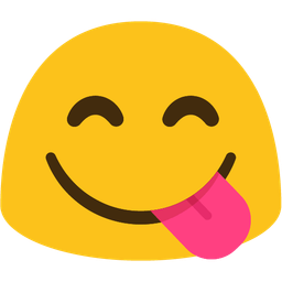 face savoring food and magic wand