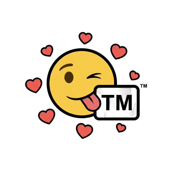 Face savoring food and Trade mark