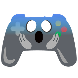 face screaming in fear and video game