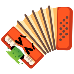 face vomiting and accordion