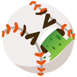 face vomiting and baseball