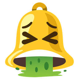 face vomiting and bell