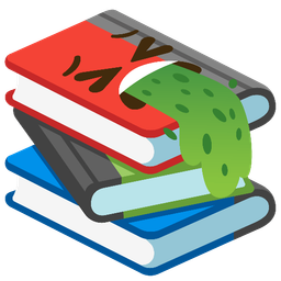 face vomiting and books