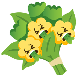 face vomiting and bouquet