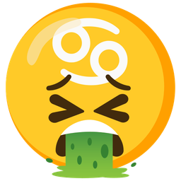 face vomiting and Cancer