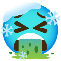 face vomiting and cold face