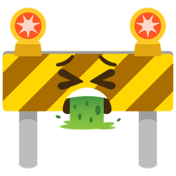 face vomiting and construction