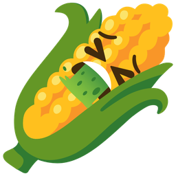 face vomiting and ear of corn