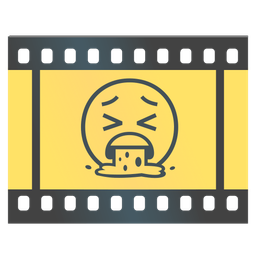 face vomiting and film frames