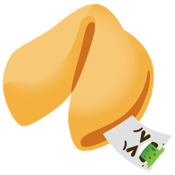 face vomiting and fortune cookie