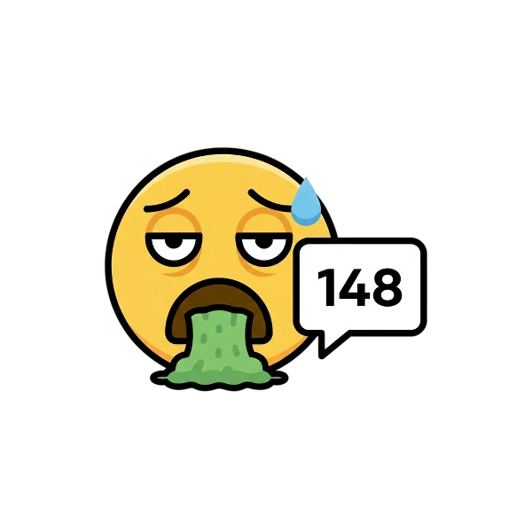 Face vomiting and Input numbers