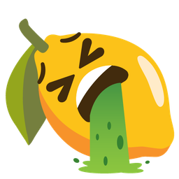 face vomiting and lemon