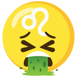 face vomiting and Leo