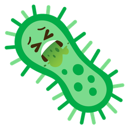 face vomiting and microbe