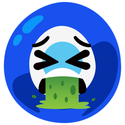 face vomiting and nazar amulet