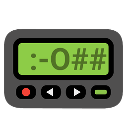 face vomiting and pager