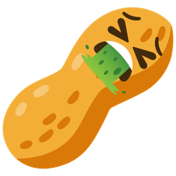 face vomiting and peanuts