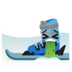 face vomiting and skis