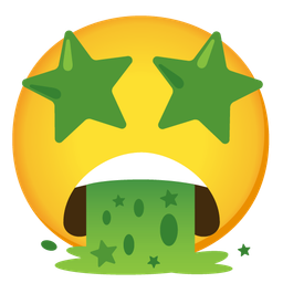 Face vomiting and Star-struck