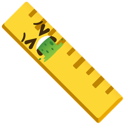 face vomiting and straight ruler