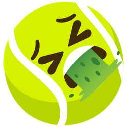 face vomiting and tennis