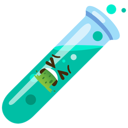 face vomiting and test tube