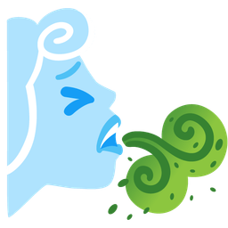 face vomiting and wind face