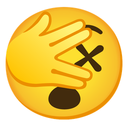 face with crossed-out eyes and face with peeking eye