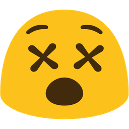 face with crossed-out eyes and magic wand