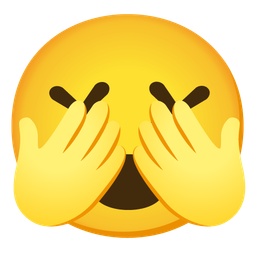 face with crossed-out eyes and see-no-evil monkey