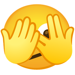 Face with diagonal mouth and Face with peeking eye