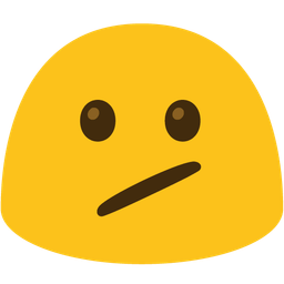 Face with diagonal mouth and Magic wand