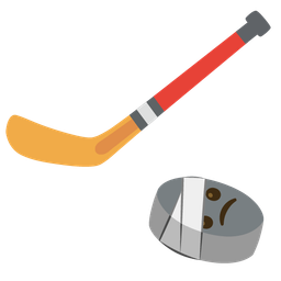 face with head-bandage and ice hockey