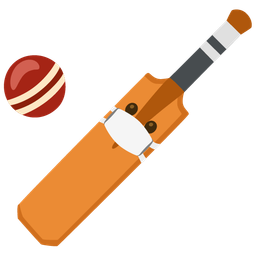 face with medical mask and cricket game