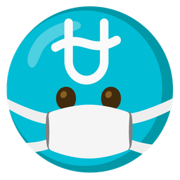 face with medical mask and Ophiuchus