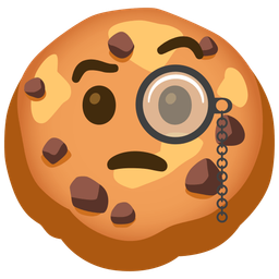 Face with monocle and Cookie