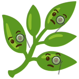 Face with monocle and Herb