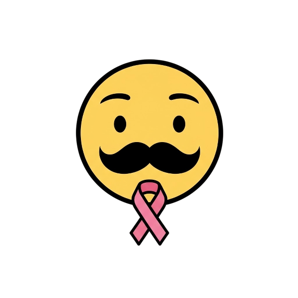 Face with monocle and Reminder ribbon