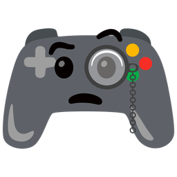 Face with monocle and Video game